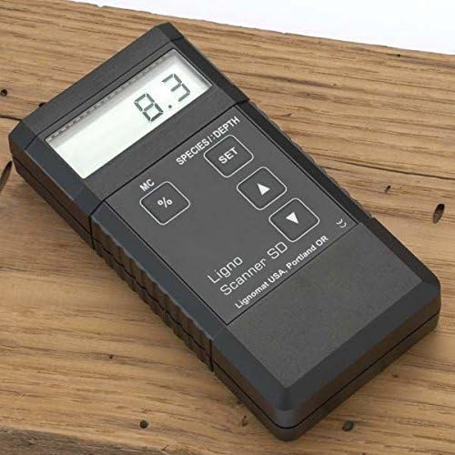 Lignomat Scanner SD Moisture Meter by LIGNOMAT USA LTD