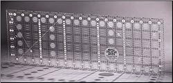 Creative Grids 6.5x18.5 RECTANGLE CGR18
