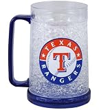 Texas Rangers 16 oz. Crystal Freezer Mug