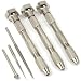 6 Pin Vise Diamond Coated Bead Reamers Beading Tools
