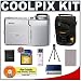 Nikon Coolpix S10 6.0 Megapixel Digital Camera with 10x Optical Zoom + Transcend 4GB 150x SecureDigital (SD) Card + High Speed USB Card Reader + EN-EL5 Lithium-Ion Battery Pack + Digital Camera Case (Camera Refurbished by Nikon U.S.A.)