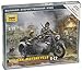 Zvezda Models 1/72 German Motorcycle R-12 with Sidecar