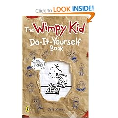 Diary of a Wimpy Kid: Do-It-Yourself Book