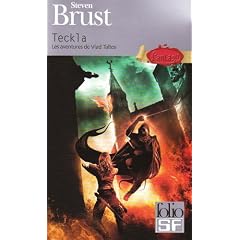 Les aventures de Vlad Taltos : Teckla