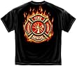 Classic Maltese - Firefighter T-Shirt
