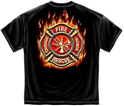 Classic Maltese - Firefighter T-Shirt