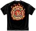 Classic Maltese - Firefighter T-Shirt