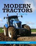 Modern Tractors Close Up