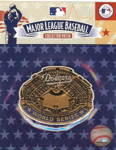 1963 World Series Patch - Los Angeles Dodgers vs New York Yankees - Official MLB Licensed
