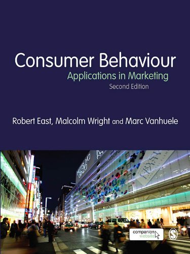 Consumer Behaviour: Applications in Marketing