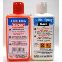 R+G 5 Minuten Epoxydharz Packung 200g Simprop 110 724 0