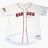 David Ortiz Boston Red Sox Autographed Authentic 2007 World Series MLB Baseball Jersey (Home)