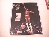 JULIUS ERVING SIGNED AUTOGRAPHED 16X20 PHOTO PHILADELPHA 76ERS JSA AUTHENTICATED