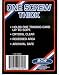 BCW 1 Screw Thick Card Holder - 50 Pt. (Box of 50) Jersey or Memorabilia Card Screwdown - Baseball, Football, Basketball, Hockey, Golf, Single Sports Cards Top Load - Sportcards Card Collecting Supplies