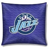Utah Jazz NBA 18 X 18 Cotton Duck Toss Pillow