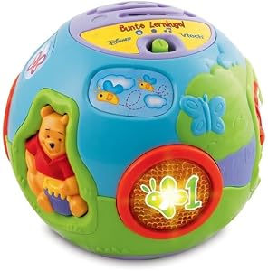 VTech 80-106104 - Winnie Puuhs Bunte Lernkugel