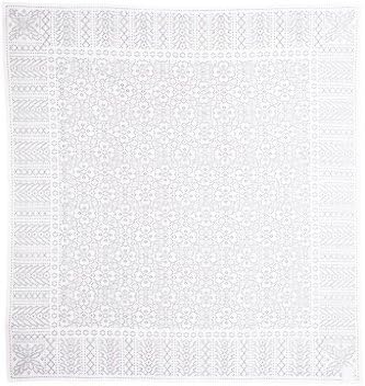 MYB Textiles Baby Blanket in White