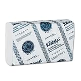 Kleenex 01890 White Multi-Fold Towels (16 Packs per Case)