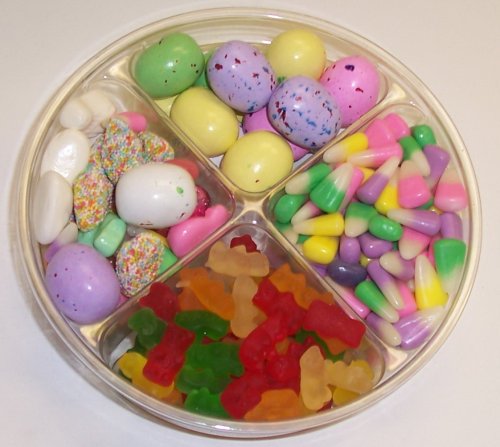 Scott's Cakes 4-Pack Bunny Corn, Sour Bunnies, Deluxe Easter Mix, & Gummie Bears by Scott's Cakes