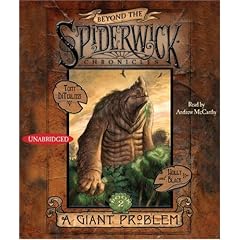 A Giant Problem (Beyond the Spiderwick Chronicles) from Children