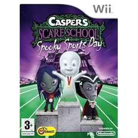 Casper's Scare School - Spooky Sports Day (Wii) [import anglais]