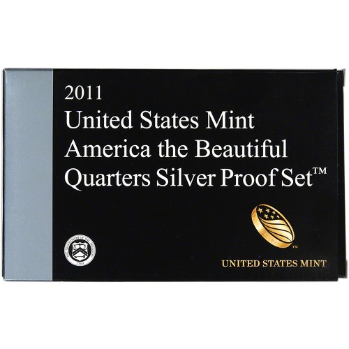 2011-S-US-Mint-Quarters-Silver-Proof-Set-OGP