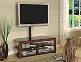 IMAGE OF Swivel LCD / Plasma Flat Panel TV Stand with Bracket