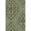 Home Faux Wool Rug - Lagoon (30x48")