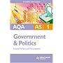 AQA AS Government and Politics: Unit 1: People, Politics and Participation (Student Unit Guides)