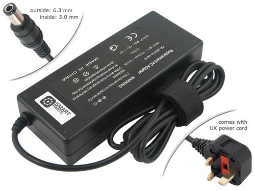 15V AC Adapter for Toshiba, compatible with PA-1750-07 PA2521E PA3083U PA3083U-1ACA PA3215E-1ACA PA3215U PA3215U-1ACA PA3283E-2ACA PA3283U PA3283U-1ACA PA3283U-2ACA PA3283U-5ACA PA3377E-2ACA PA3378E-3AC3 PA3378U-1ACA Laptop Charger Power Supply