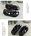 Gaorui Baby Jelly Black Cat Shoe Cute Sandals Kid Slip-on child Summer Ankle Strap Girl