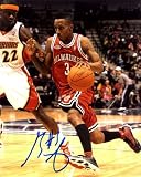 Brandon Jennings Autographed/Hand Signed Milwaukee Bucks 8x10 Photo