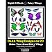 Make Your Own Transparent Fairy Wings - Light & Dark Wing Designs on CD Image