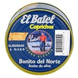 Bonito del Norte White Meat Tuna in Olive Oil- Caprichos
