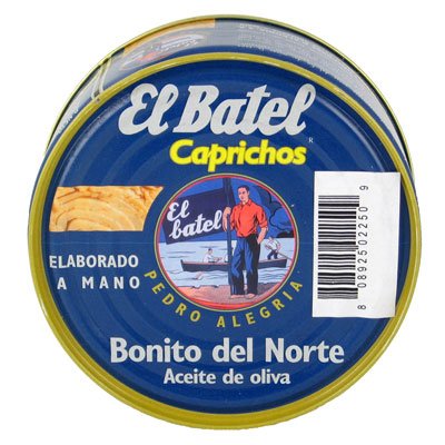 Bonito del Norte White Meat Tuna in Olive Oil- Caprichos by Conservas Alegria