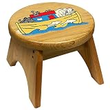 Pepperell Braiding/Holgate Noah's Ark Stool
