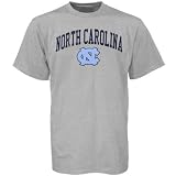 North Carolina Tar Heels Ash Arch Logo T-shirt