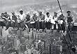 Lunch On A Skyscraper Ironworkers Charles C Ebbets Rockefeller Center 24X36 Poster Framed