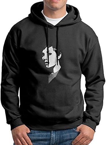 Men's Lena Dunham Poster Black Pullover Sweatshirt