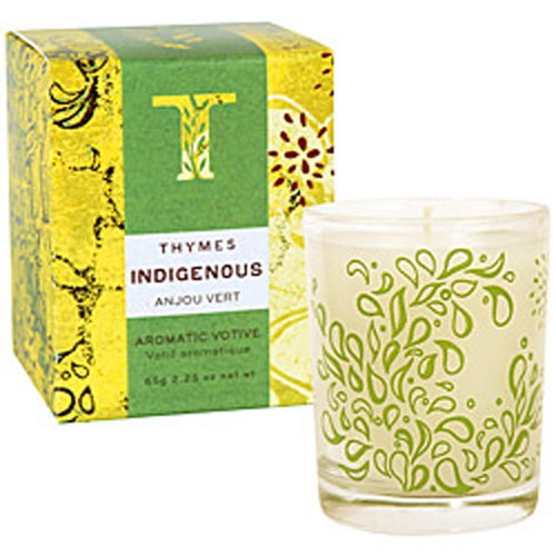 Thymes Indigenous Votive Candle 65 g / 2.25 oz