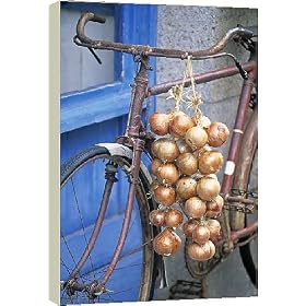 Box Canvas Print of Roscoff, Finistere region from AWL Discover Images.com