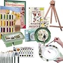 Donna Dewberry One Stroke Painting Beginner's Ultimate Deluxe Kit
