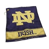 NCAA Notre Dame Woven Team Golf Towel