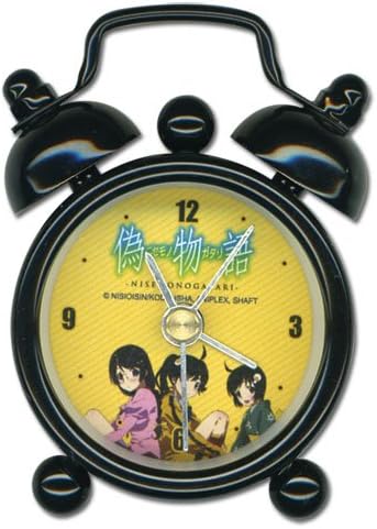 Nisemongatari Karen, Tsukihi and Tsubasa Desk Clock Mini