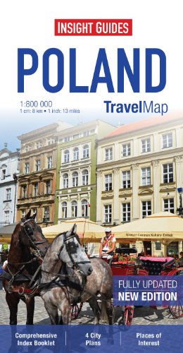 insight travel map poland insight travel maps
