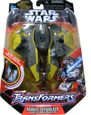Cover image : Hasbro Star Wars Transformers - Anakin Starfighter