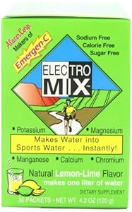 Electro Mix Lemon Lime 30 pckts