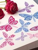Peel & Stick Wallies Flutterbye Butterflies