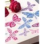 Peel & Stick Wallies Flutterbye Butterflies