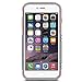 Macally Hardshell Protective Case Cover with Kickstand for iPhone 6/6s - Retail Packaging - Rose Gold